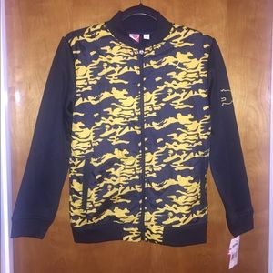 🆕Boys PUMA track suit jacket size M (NWT)